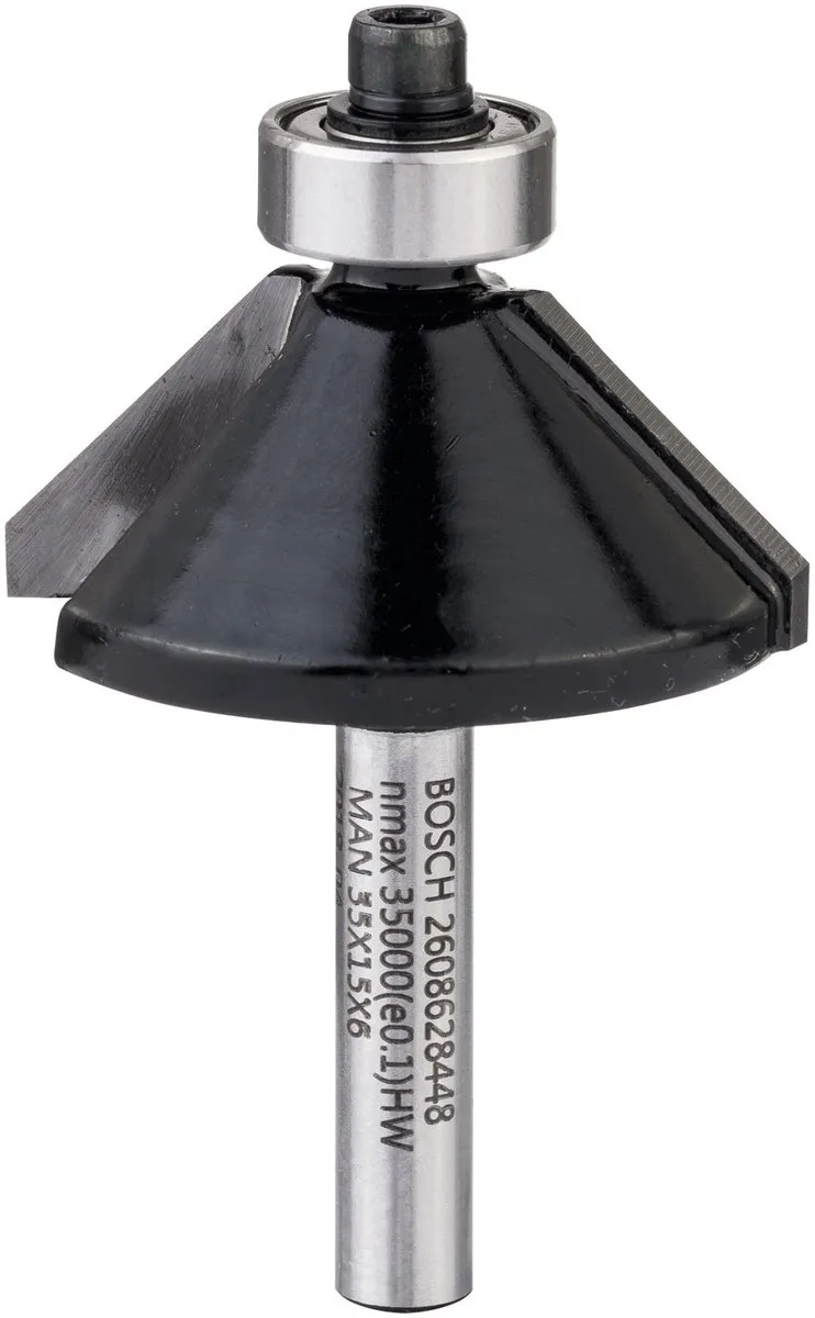 Bosch Afkant-/Vlakfrees 6 mm