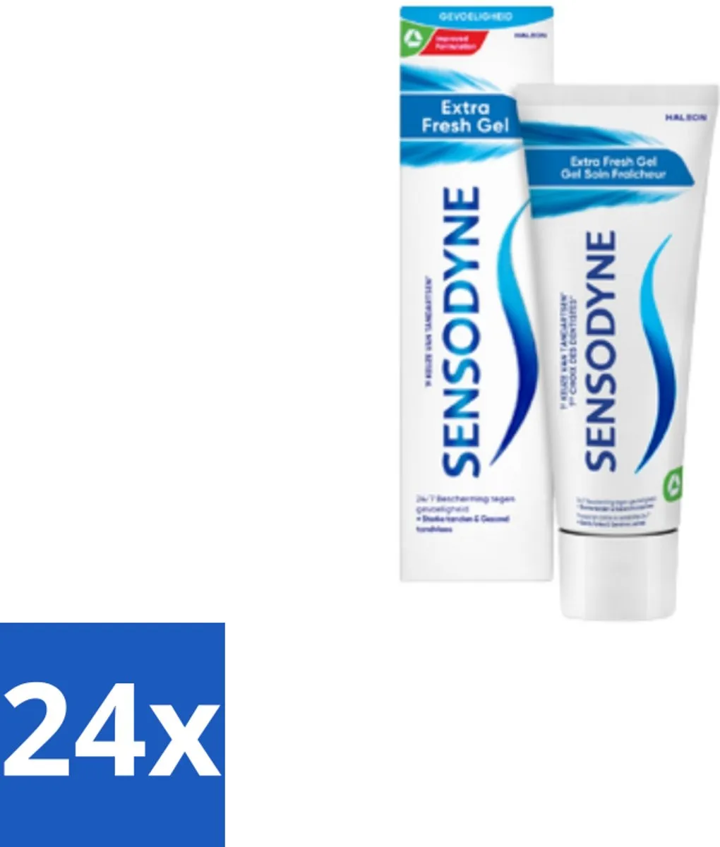 Sensodyne Extra Fresh Gel Tandpasta 75ml