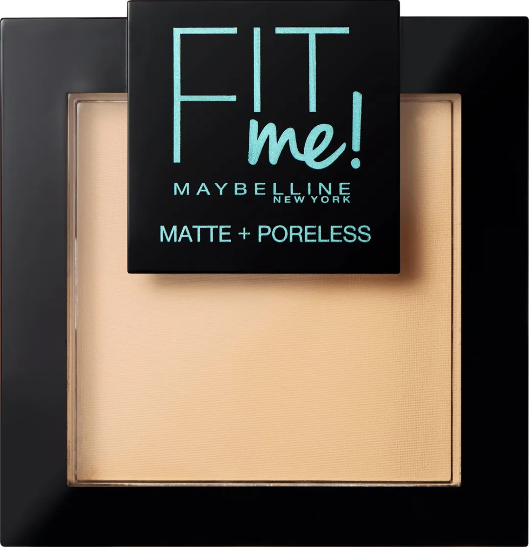 Maybelline Fit Me Matte + Poreless Powder 115 Ivory - 9g