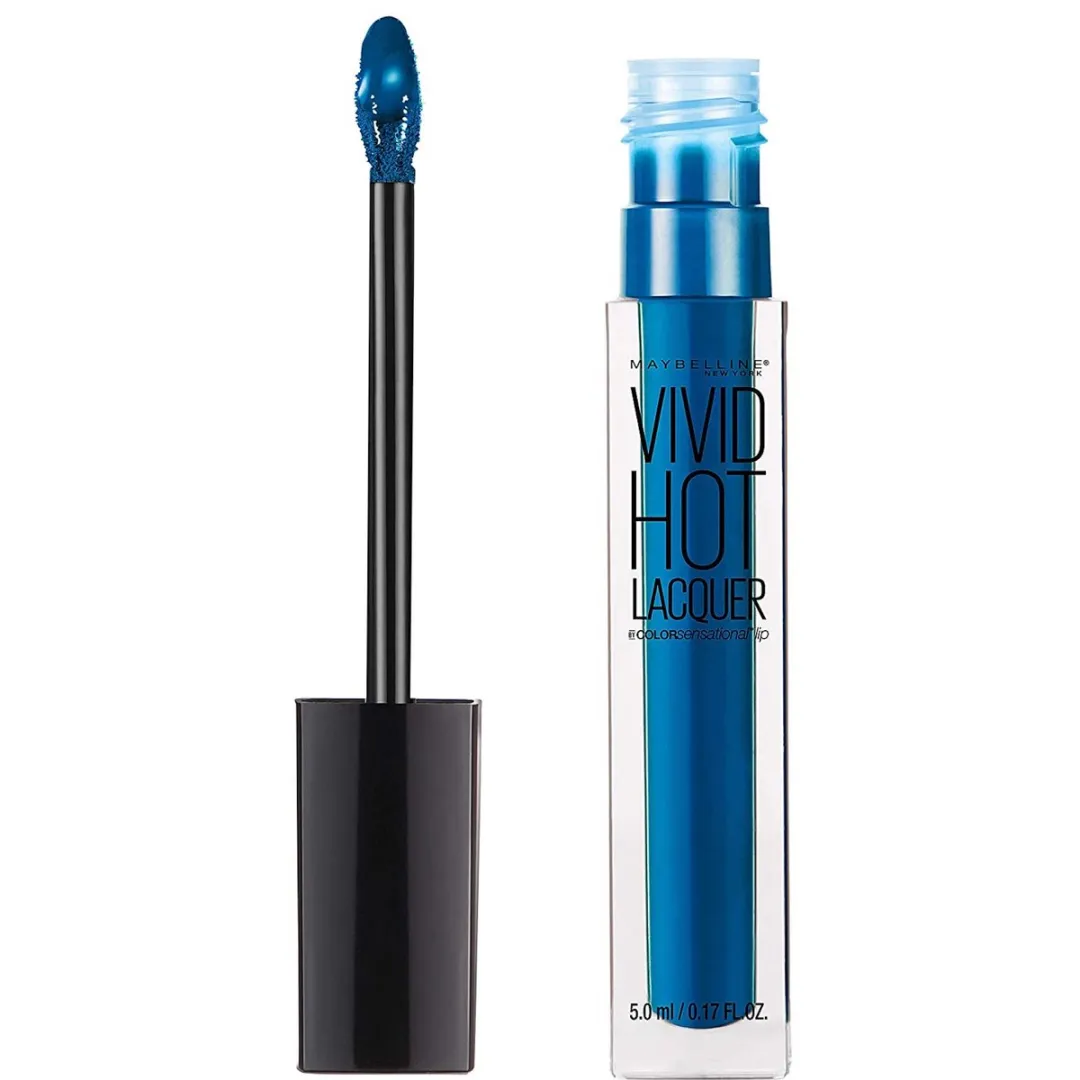 Maybelline New York Color Sensational Vivid Hot Lacquer Lip Gloss Major 80