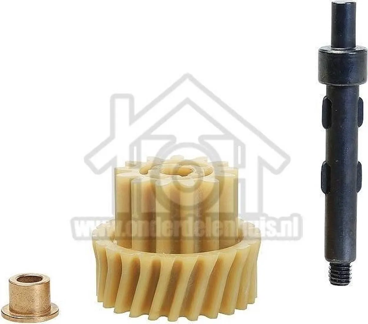 Kenwood Tandwiel Met as MX260, KM264, KM283 KW717213