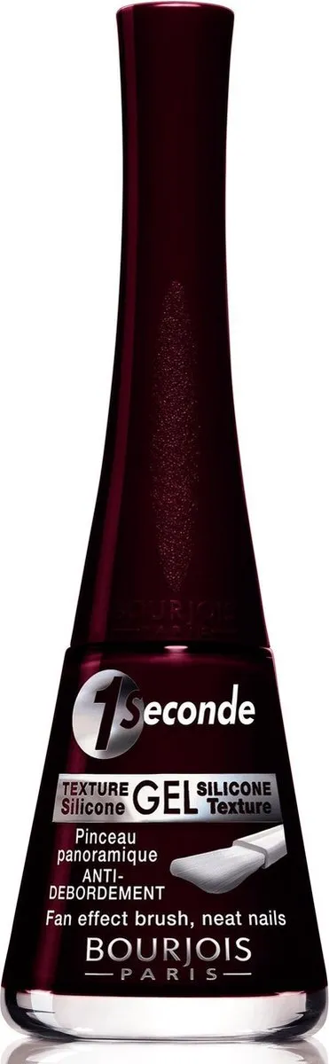 Bourjois 1 Seconde Nagellak Black Purple - 8ml