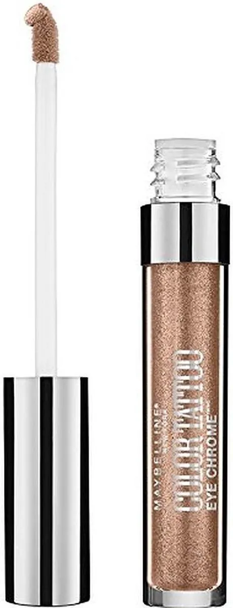 Maybelline Color Tattoo Eye Chrome Oogschaduw 510 Beige Luster