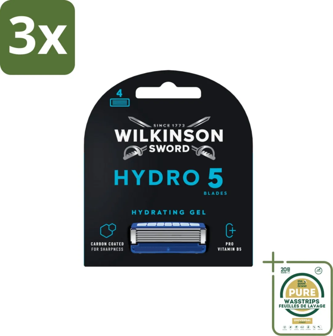Wilkinson Sword Hydro 5 Navulmesjes