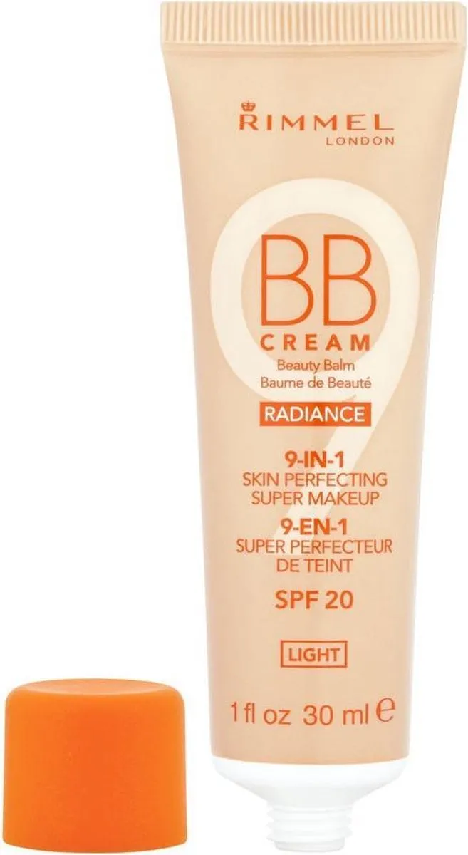 Rimmel London 9-in-1 BB Cream Lichtbeige - 30ml