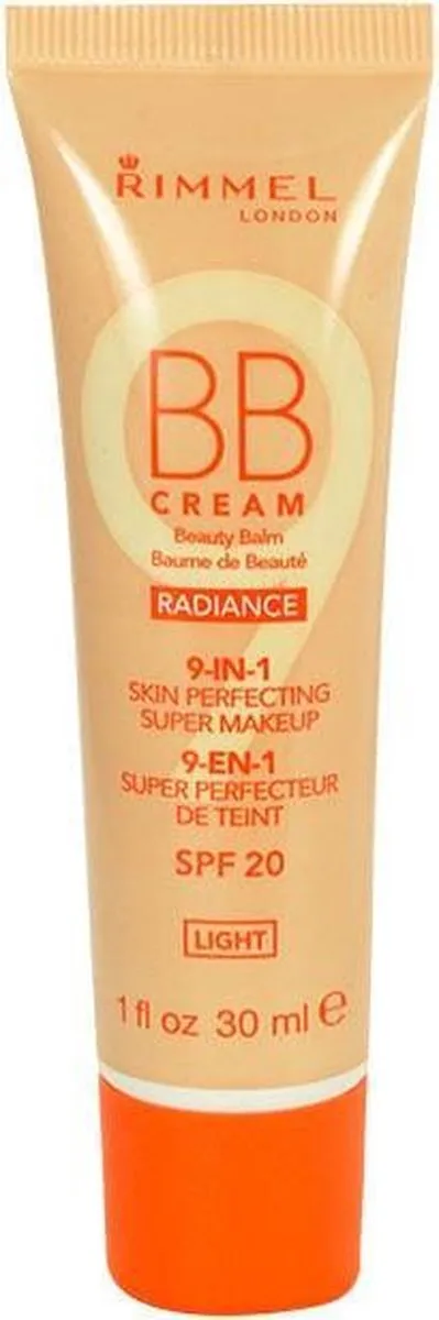 Rimmel London 9-in-1 BB Cream Lichtbeige - 30ml