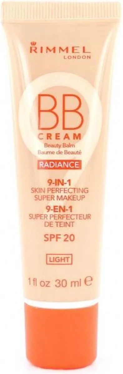 Rimmel London 9-in-1 BB Cream Lichtbeige - 30ml