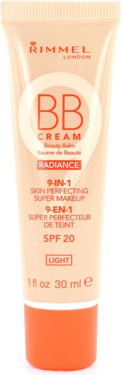 Rimmel London 9-in-1 BB Cream Lichtbeige