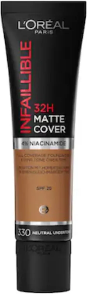 L'Oréal Paris Infaillible 32H Matte Cover Foundation 330