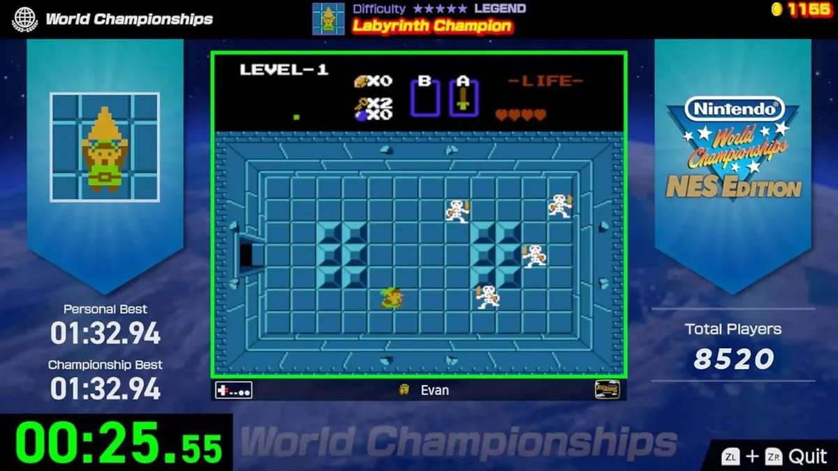 Nintendo World Championships NES Edition - Nintendo Switch