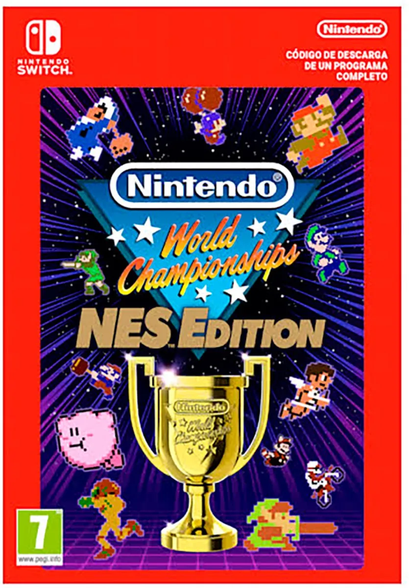Nintendo World Championships NES Edition - Nintendo Switch