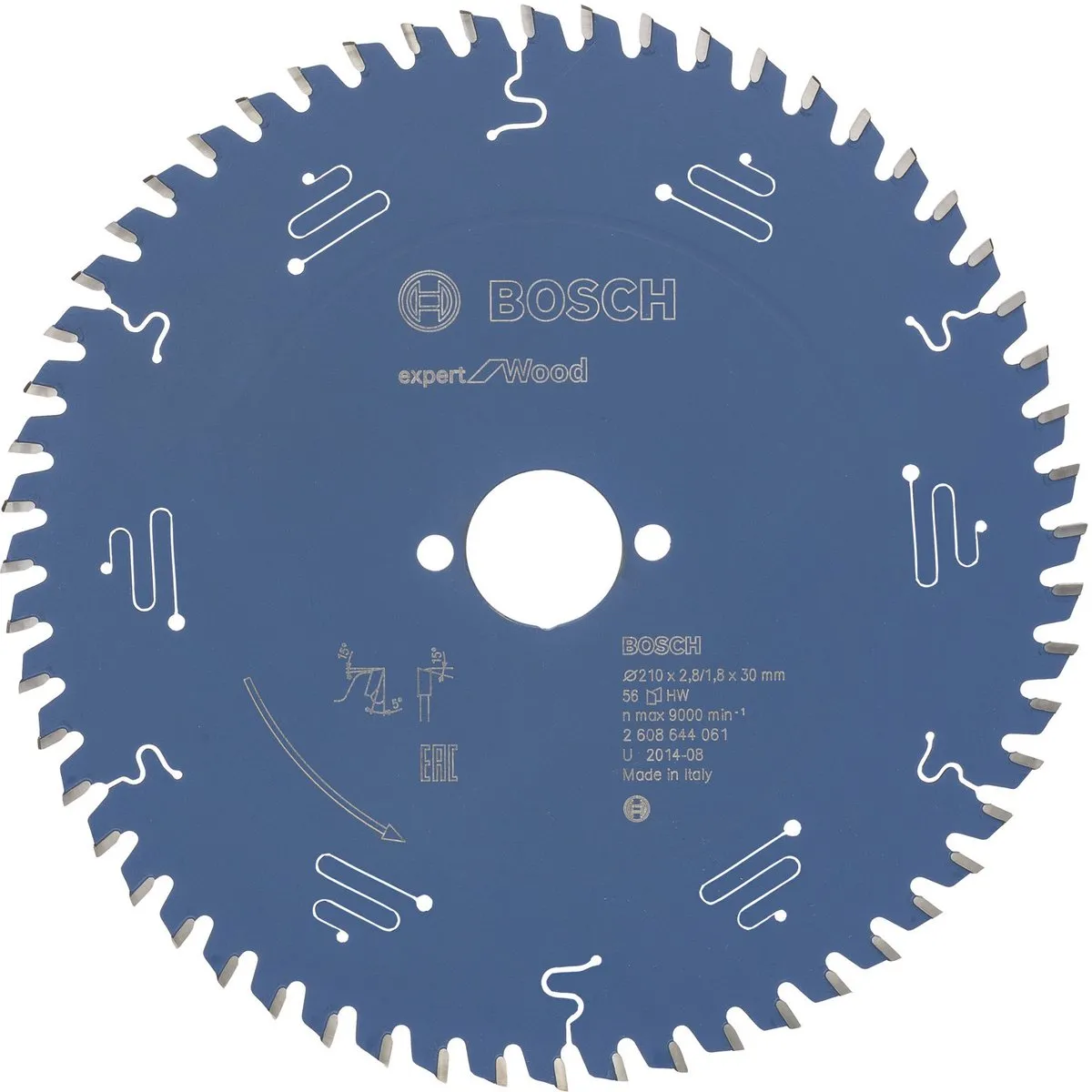 Bosch Expert Cirkelzaagblad Aluminium 190x30x2.6/1.6mm