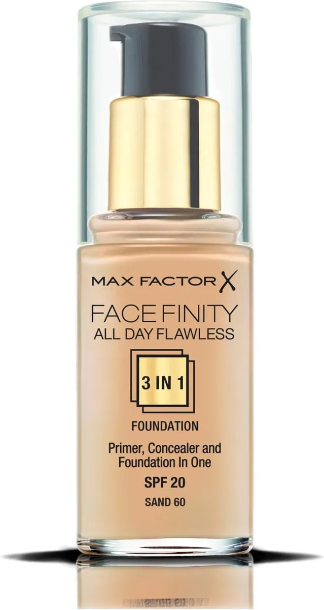 Max Factor All Day Flawless 3-in-1 Foundation 30ml