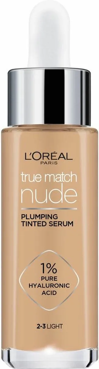 L'Oréal Paris True Match Getint Serum 2-3 Light 30ml