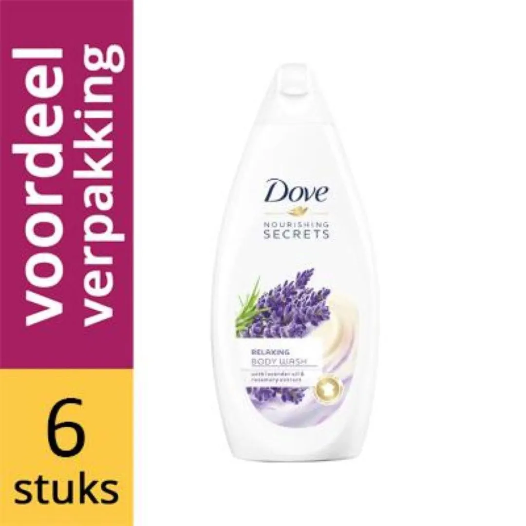 Dove Relaxing Ritual Douchegel Lavendel