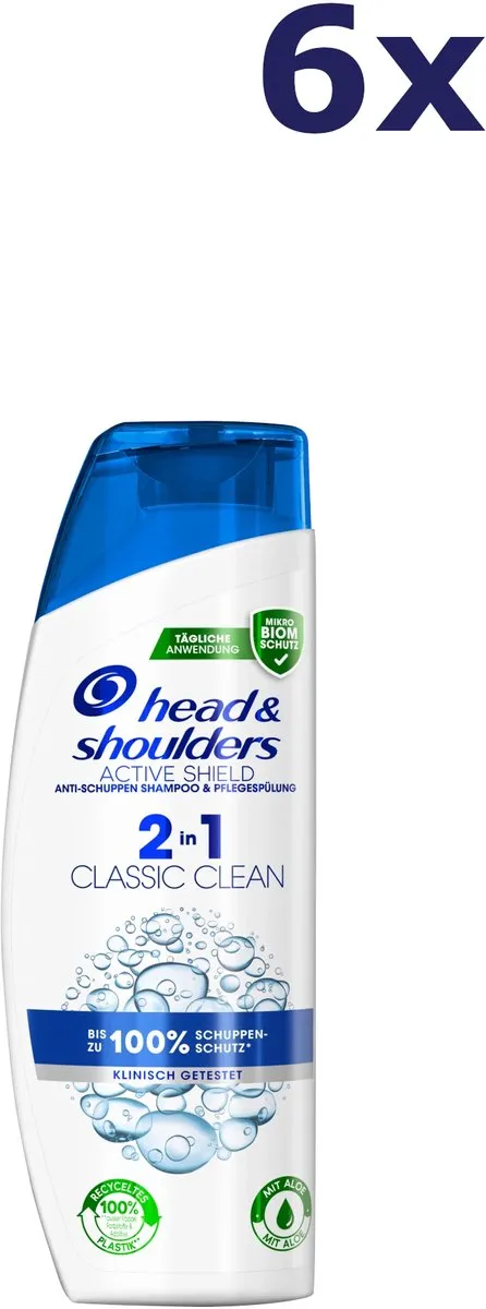 Head & Shoulders Shampoo Classic Clean 250ml