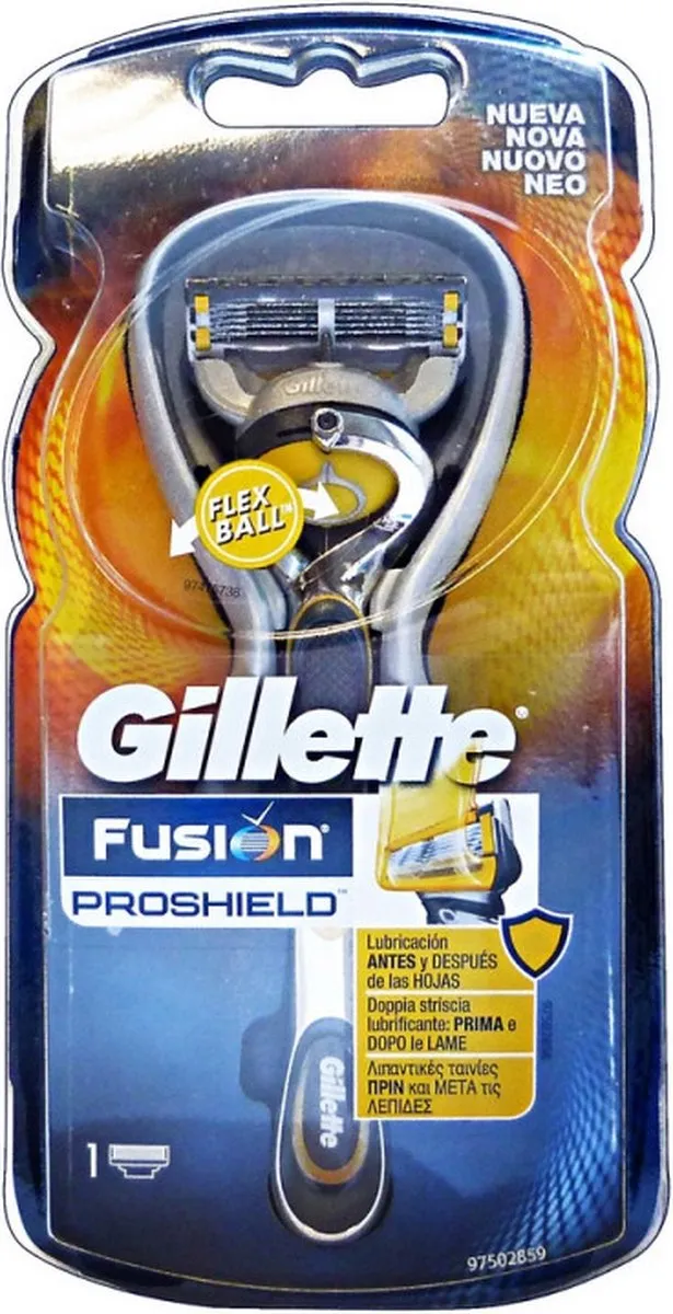 Gillette Fusion 5 ProShield FlexBall Scheermes