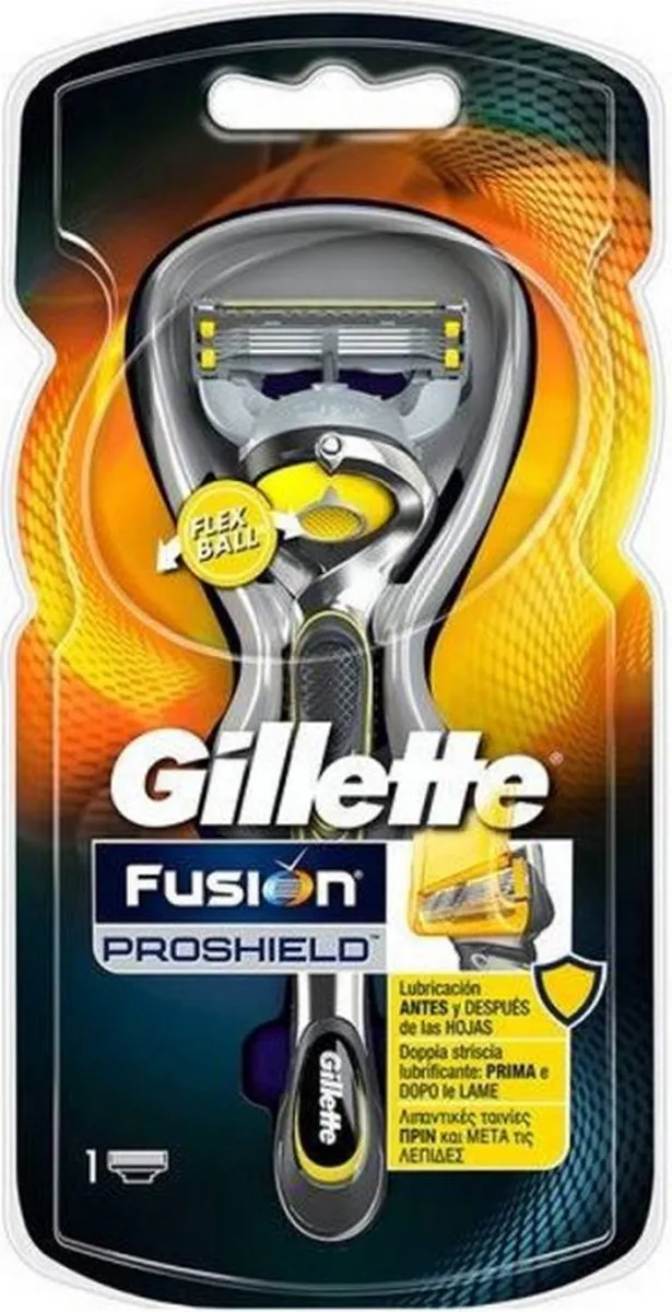 Gillette Fusion 5 ProShield FlexBall Scheermes - 5 Bladen