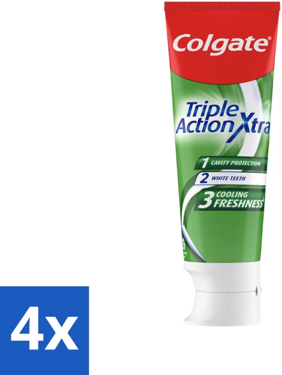 Colgate Triple Action Extra Fresh Tandpasta 75ml