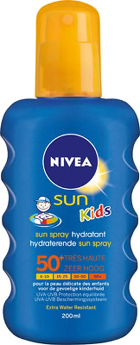 NIVEA SUN Kinderzonnecrème SPF 50 200ml