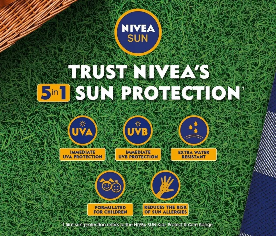 NIVEA SUN Kinderzonnecrème SPF 50 200ml