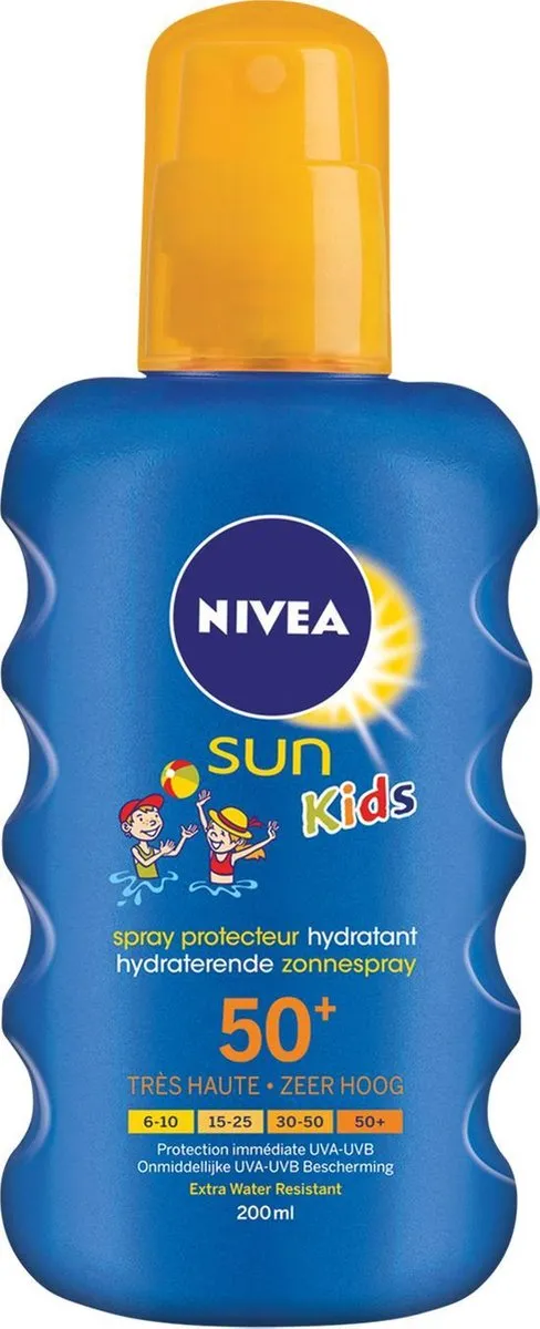 NIVEA SUN Kinderzonnecrème SPF 50 200ml