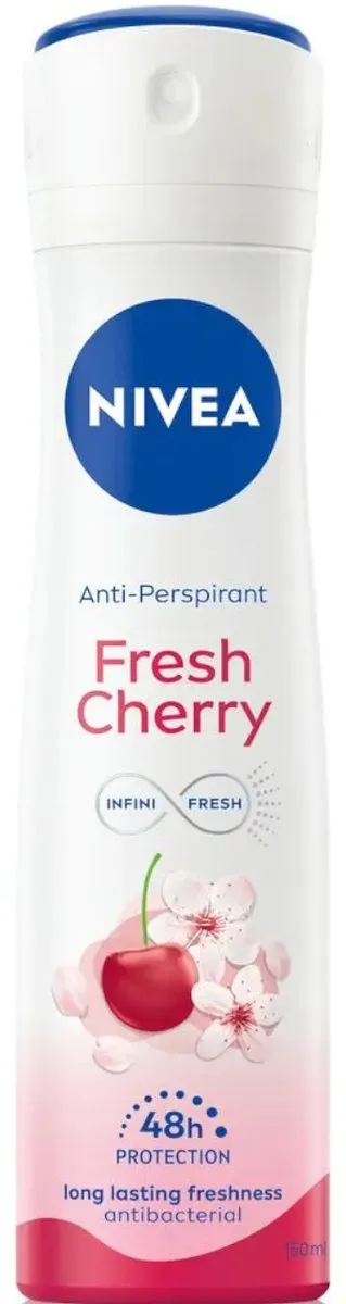 NIVEA Fresh Cherry Anti-transpirant Deo 150ml