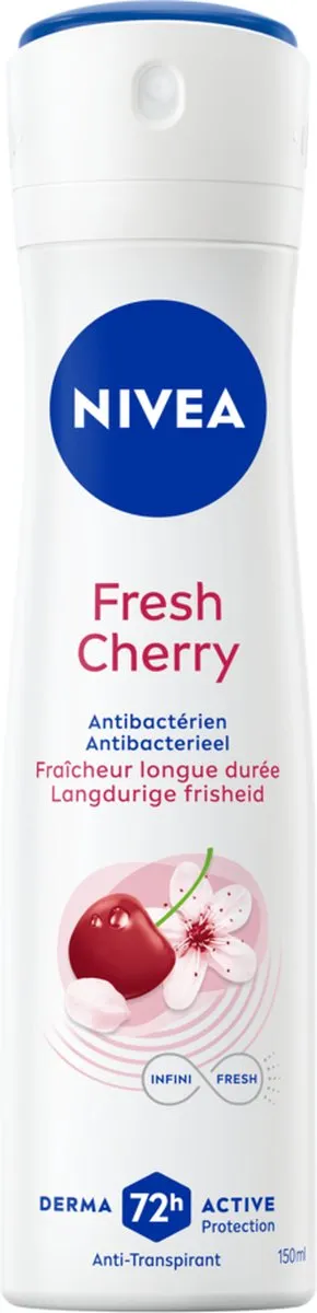NIVEA Fresh Cherry Anti-transpirant Deo 150ml