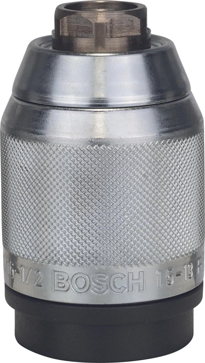 Bosch Snelspanboorhouder 1,5–13mm 1/2" - Verchroomd