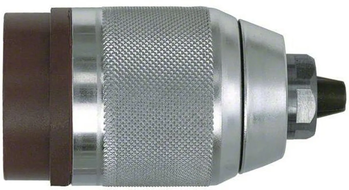 Bosch Snelspanboorhouder 1,5–13mm 1/2" - Verchroomd