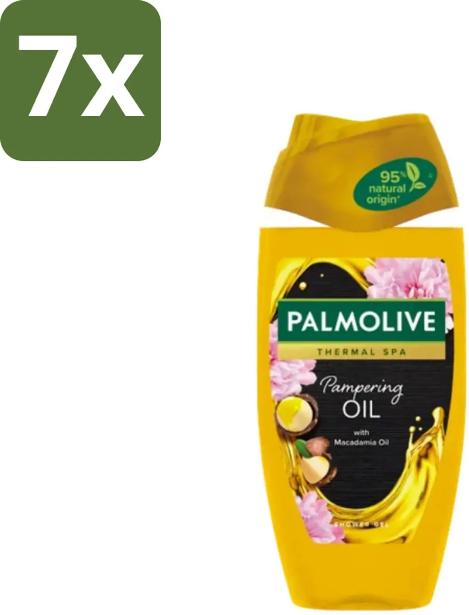 Palmolive Thermal Spa Douchegel Macadamia 250ml