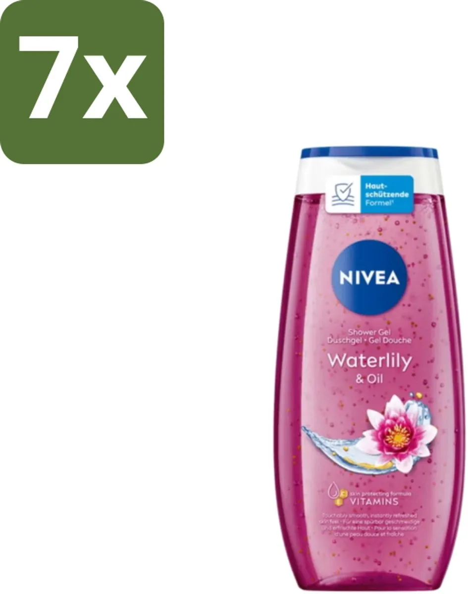 NIVEA Douchegel Waterlily & Oil 250ml