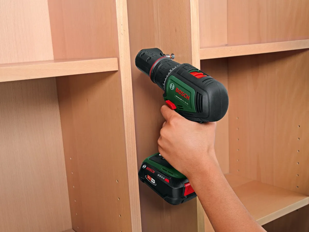Bosch AdvancedDrill 18V-80 Accuschroefboormachine - 2x 2500mAh accu