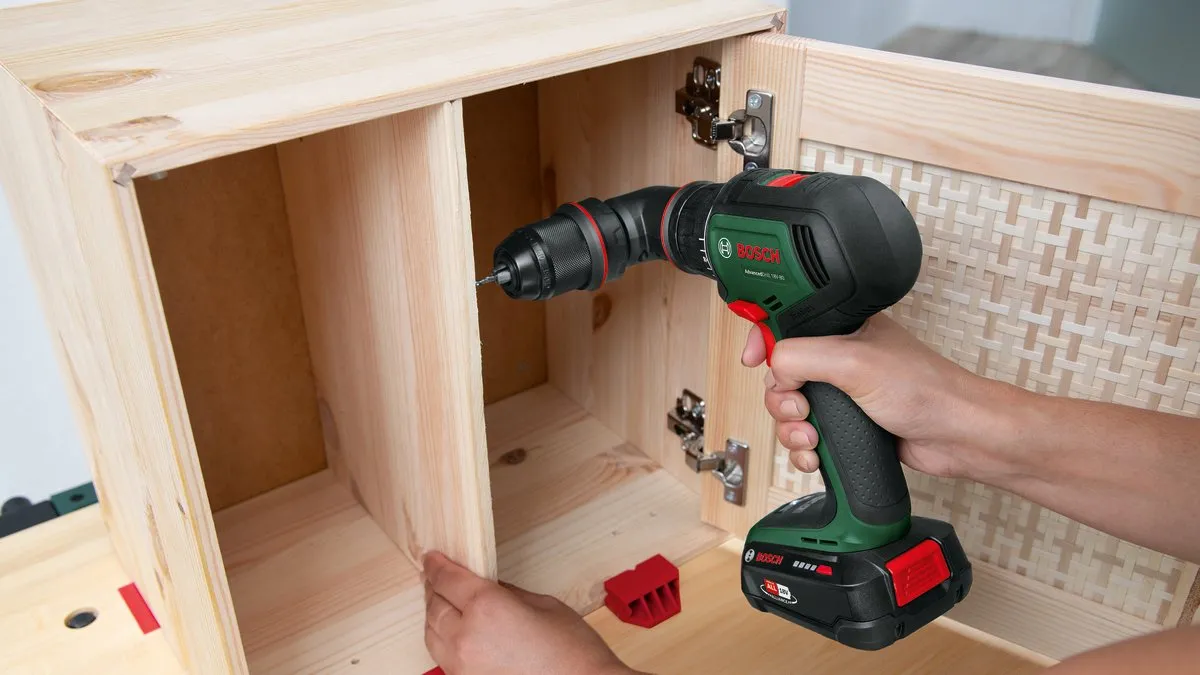 Bosch AdvancedDrill 18V-80 Accuschroefboormachine - 2x 2500mAh accu
