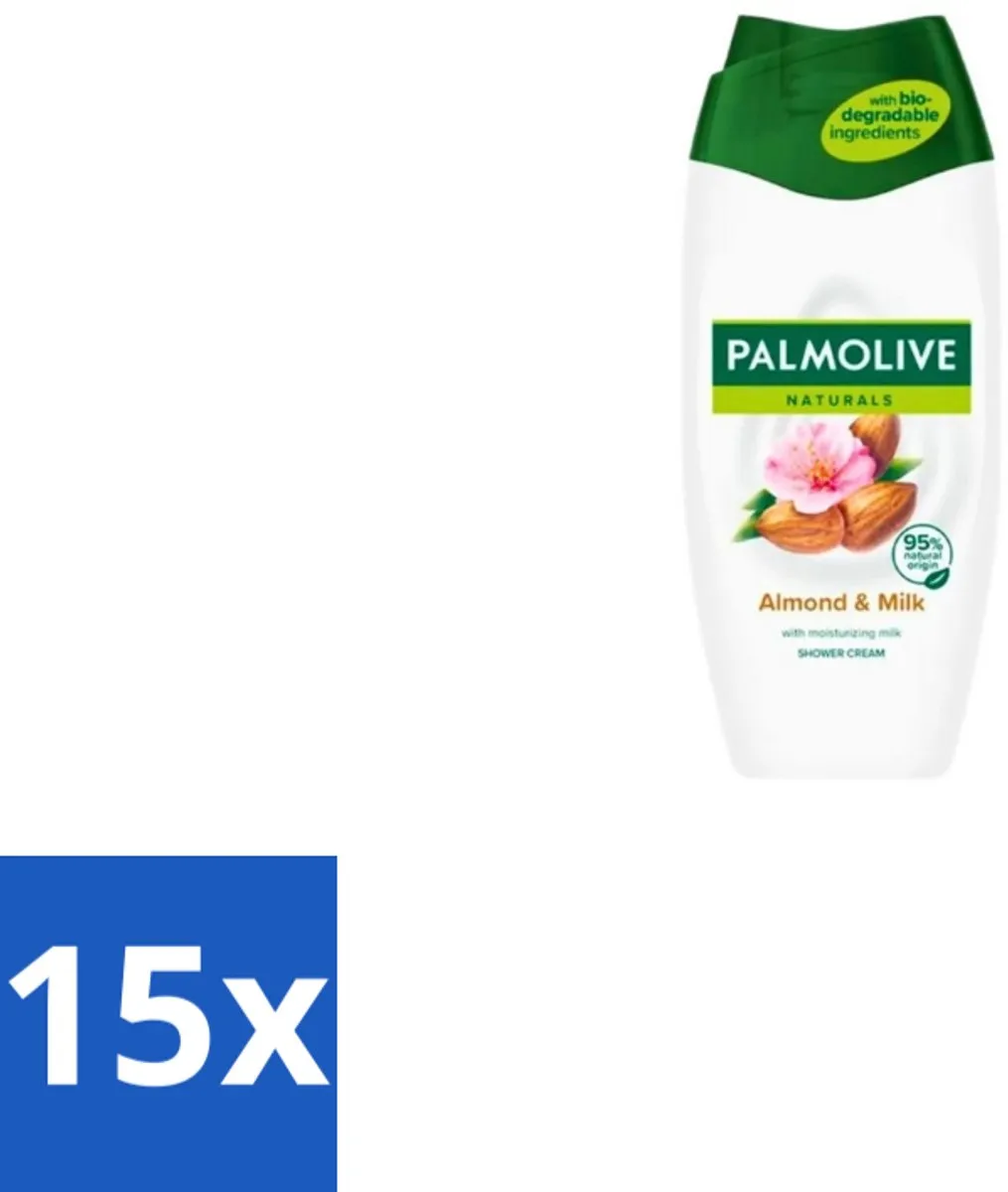 Palmolive Naturals Douchecrème Almond & Milk 500ml