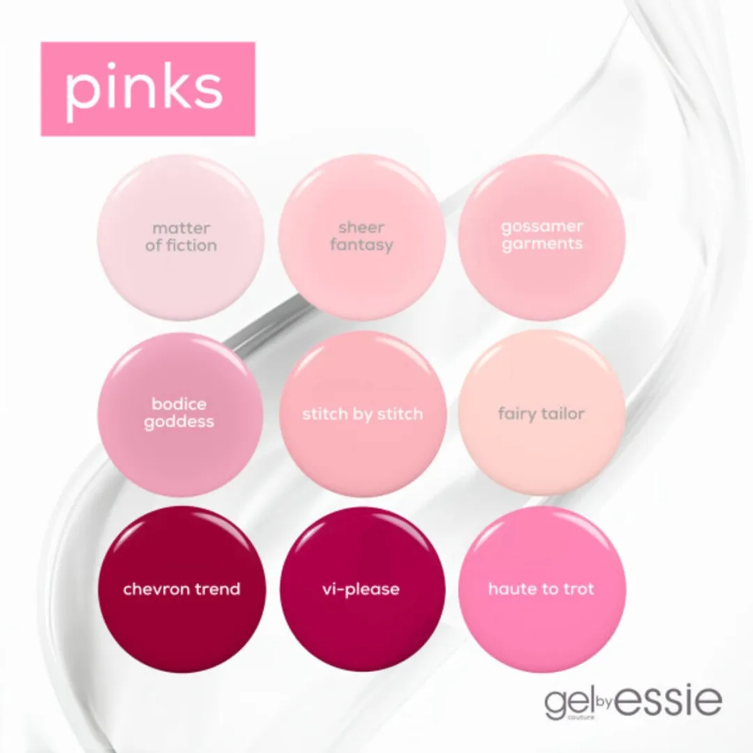 essie Gel Nagellak 10 Sheer Fantasy - 13,5ml - afbeelding 6 van 6