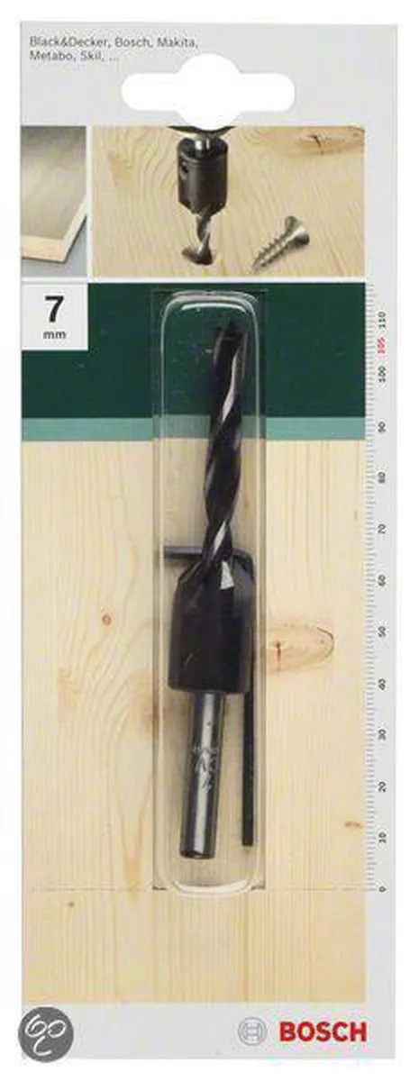 Bosch Houtspiraalboren 5mm - 45x85mm - 1 Stuk