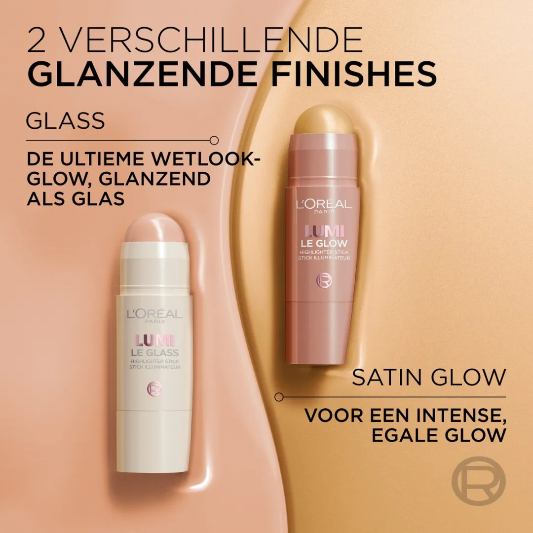 L'Oréal Paris Lumi Le Glow 630 Creme Chic Highlighter Stick 6.5g