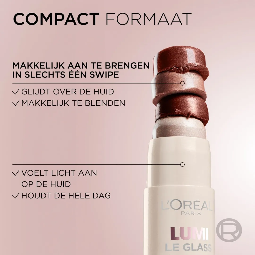 L'Oréal Paris Lumi Le Glow 630 Creme Chic Highlighter Stick 6.5g