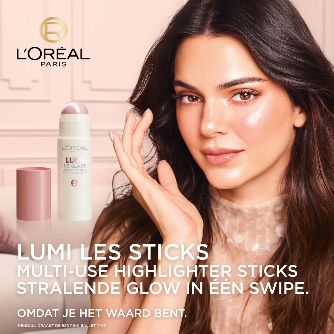 L'Oréal Paris Lumi Le Glow 630 Creme Chic Highlighter Stick 6.5g