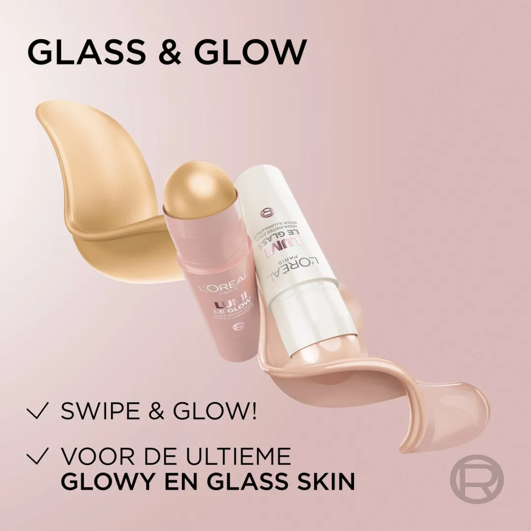 L'Oréal Paris Lumi Le Glow 630 Creme Chic Highlighter Stick 6.5g