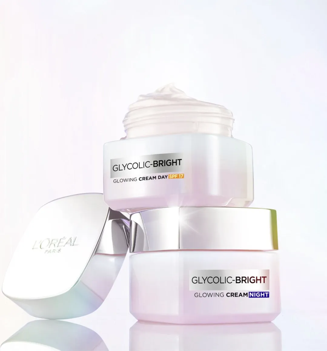 L'Oréal Paris Glycolic-Bright Glow Nightcrème 50ml
