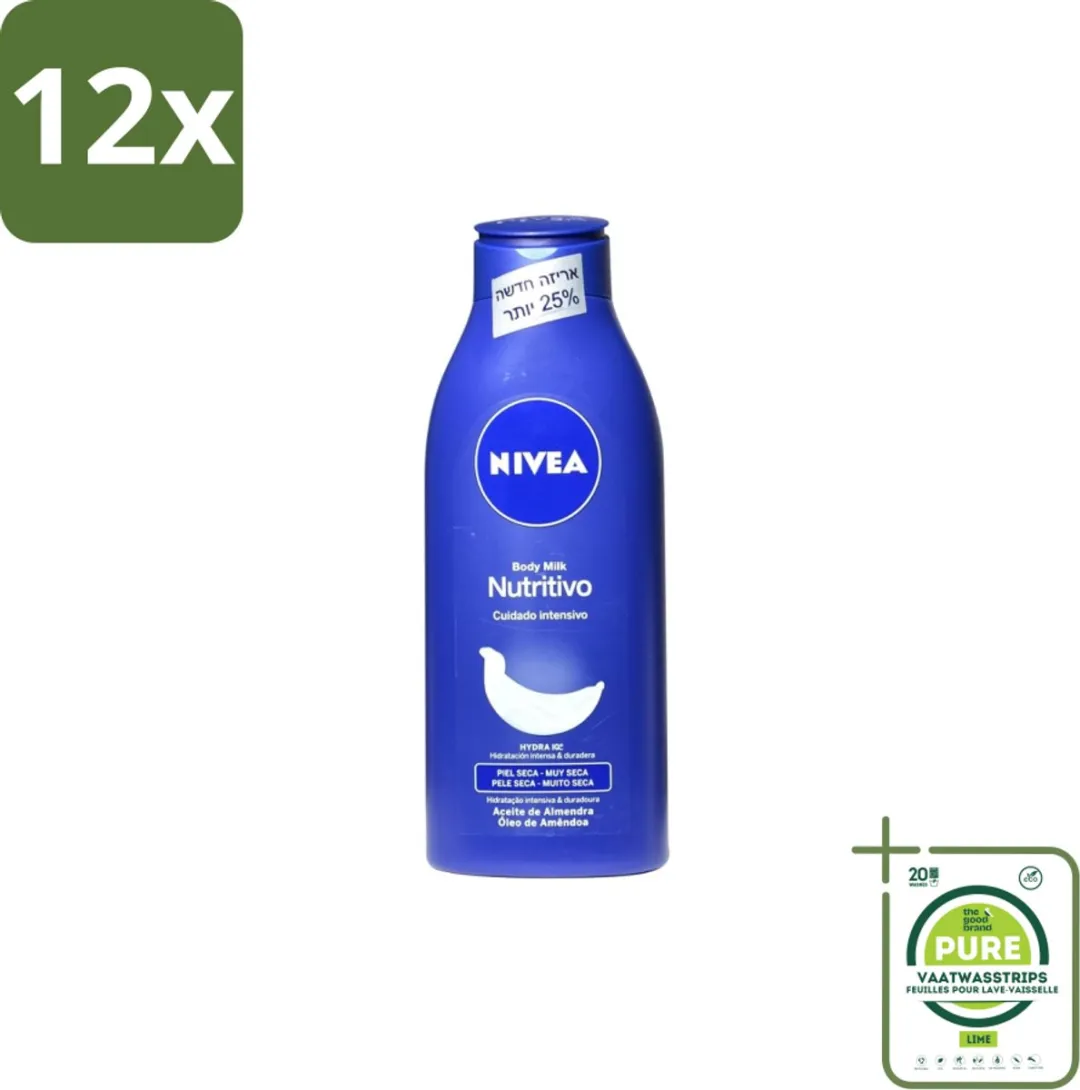 NIVEA Original Bodymilk 6000ml