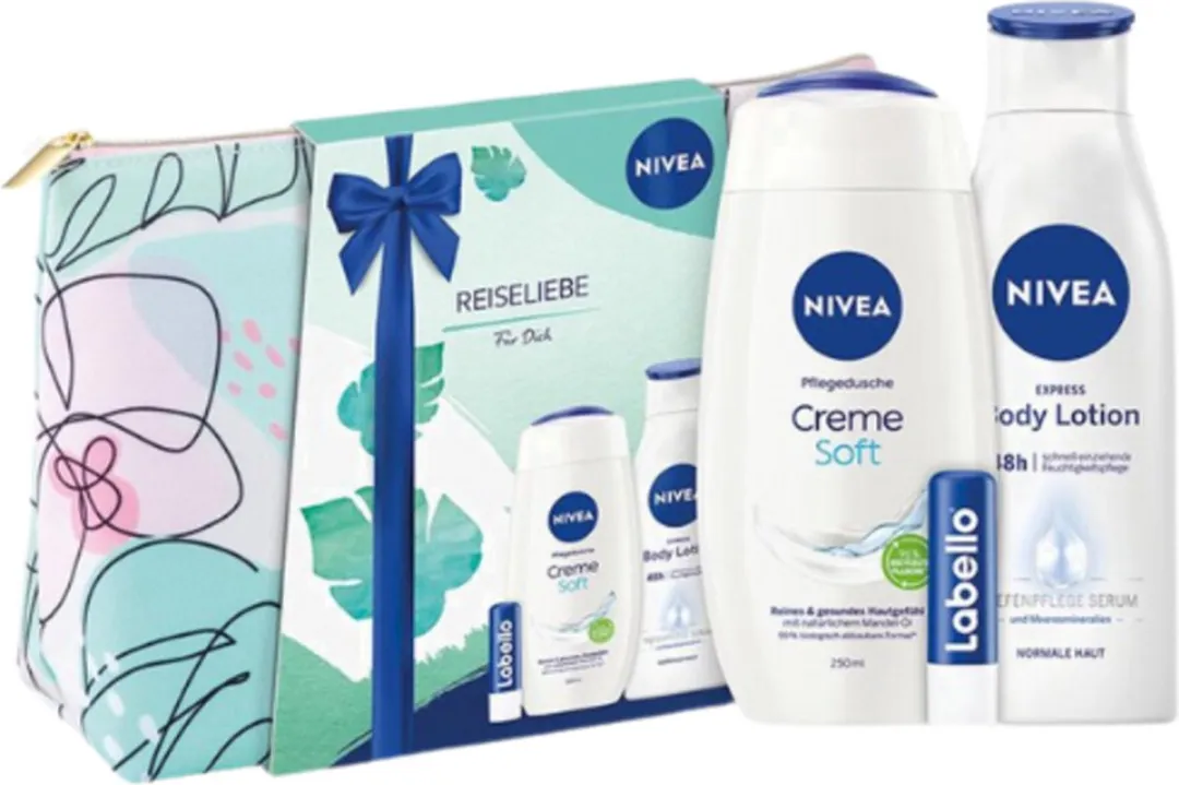 NIVEA Travel Lover Geschenkset - 500ml