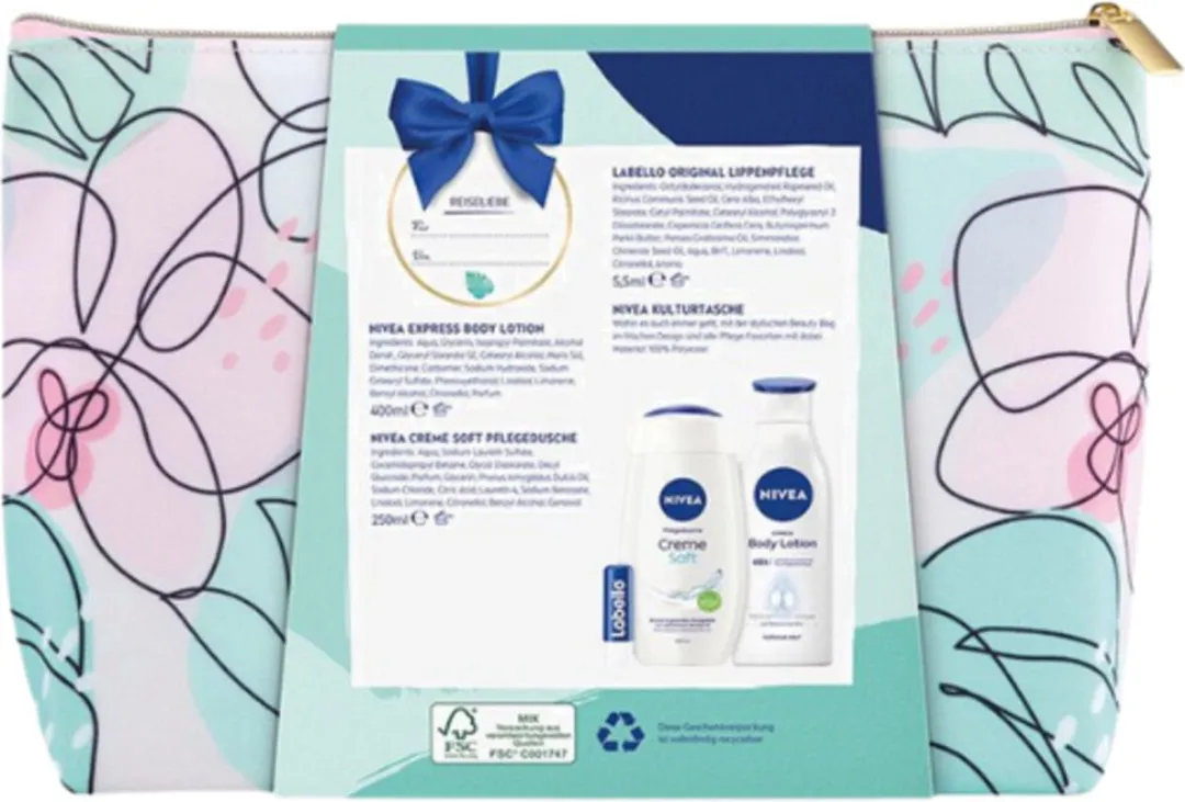NIVEA Travel Lover Geschenkset