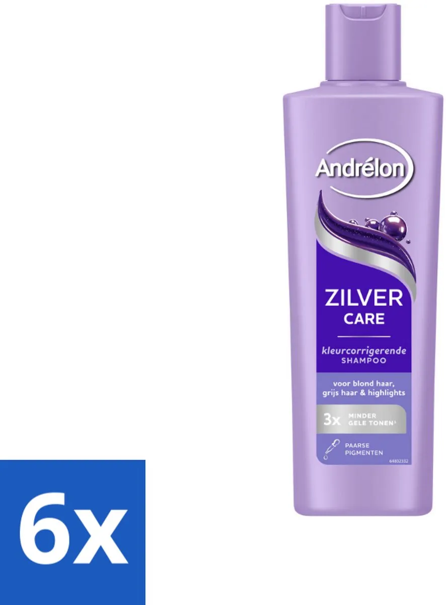 Andrélon Zilver Care Shampoo 250ml