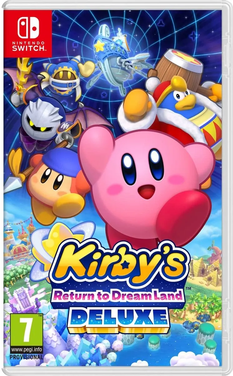 Nintendo Kirby's Return to Dream Land Deluxe