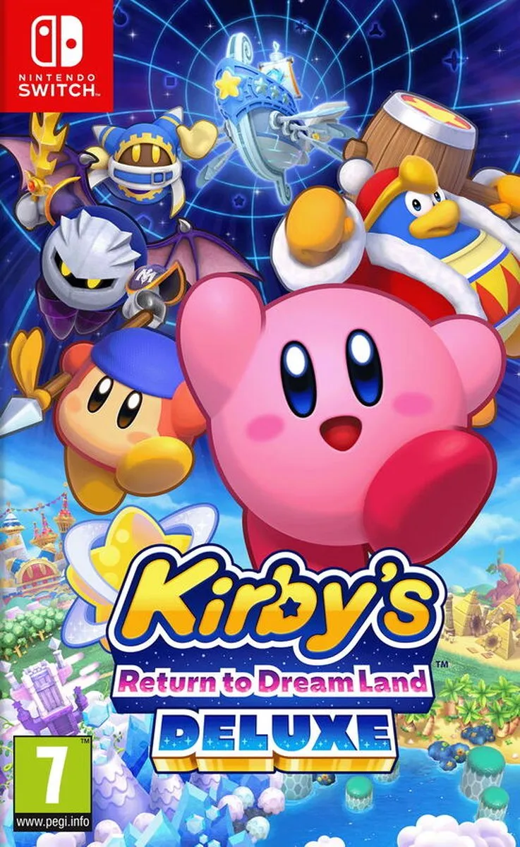 Nintendo Kirby's Return to Dream Land Deluxe