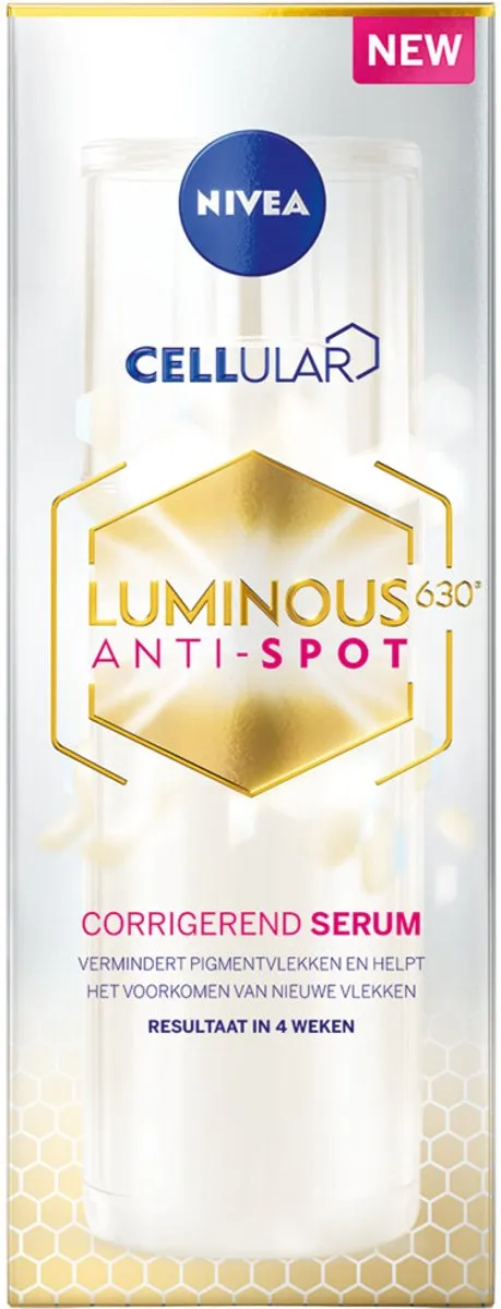 NIVEA Cellular LUMINOUS630 Gezichtsserum 30ml - 4 Stuks