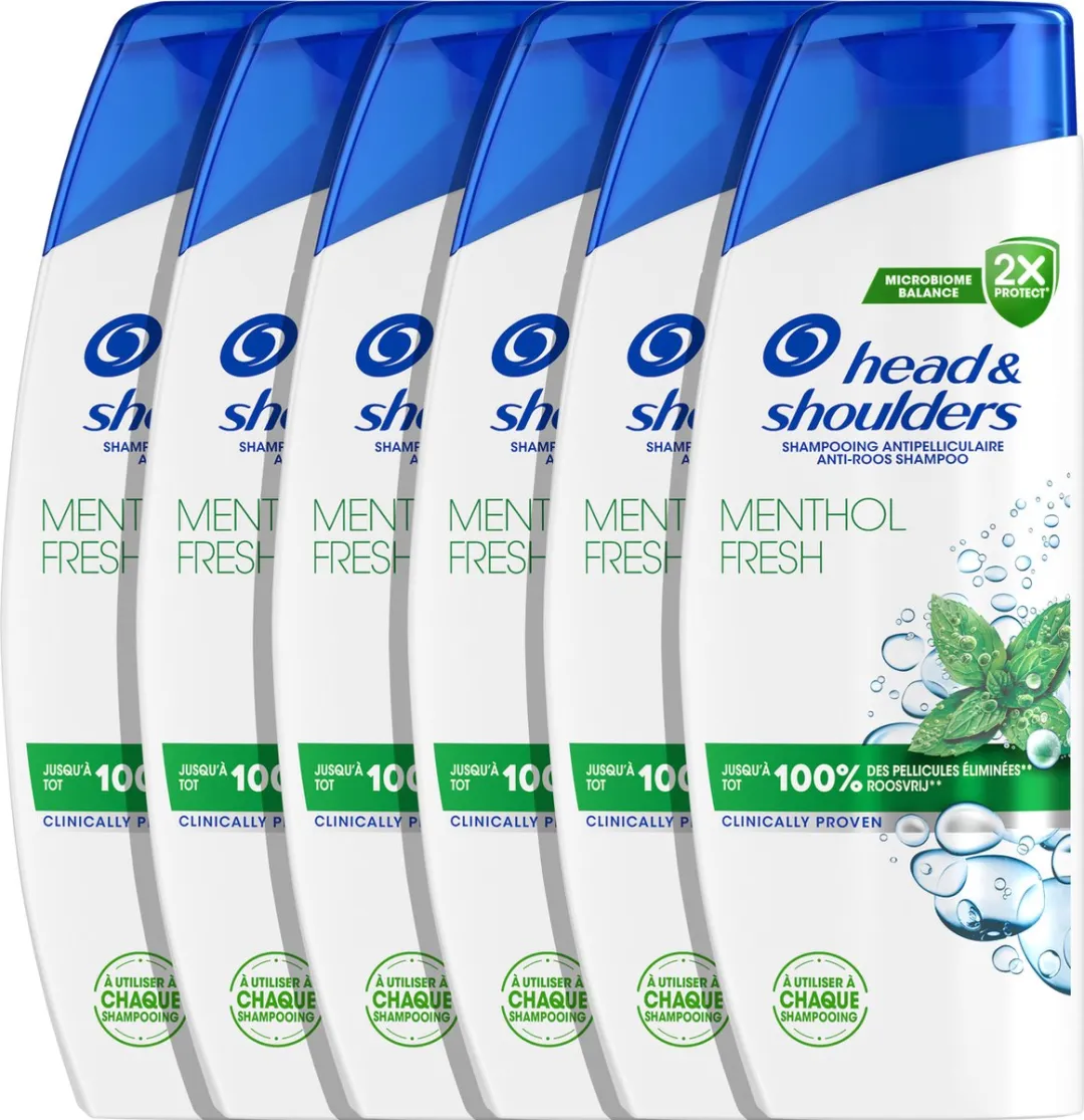 Head & Shoulders Menthol Fresh Anti-Roos Shampoo